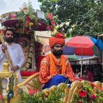 जोगबनी में भव्य श्री श्याम निशान यात्रा, उमड़े हजारों श्रद्धालु