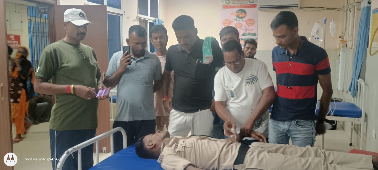 खाकी पर सवाल, इंसाफ का इंतजार: अररिया के रानीगंज में होमगार्ड जवान से मारपीट का मामला गरम